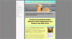 Desktop Screenshot of eagleridgekennels.com