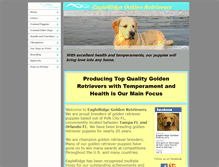 Tablet Screenshot of eagleridgekennels.com